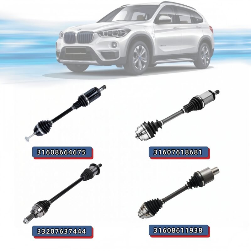 CV Axle Half Shaft Fit For BMW G30 G38，BMW 528i xDrive 12-15, 640i xDrive, 650i xDrive, BMW 328i GT xDrive,428i xDrive, BMW X1 2016-2019