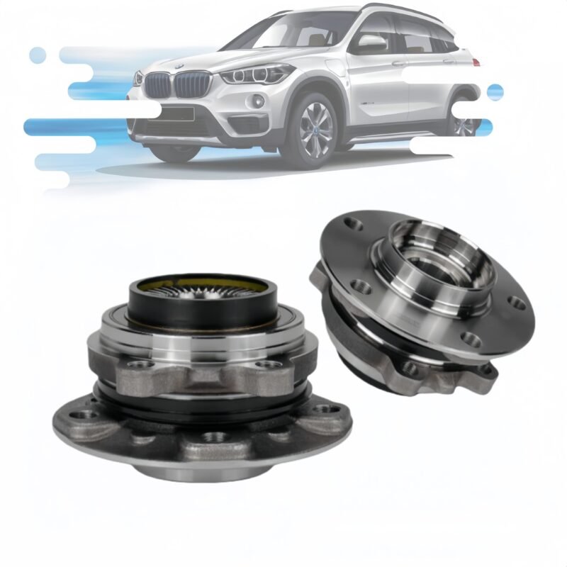 Front Wheel Bearing and Hub Assembly Compatible with BMW X3, X4, 528i/535i/535d/550i/640i xDrive, 535i/550i GT xDrive